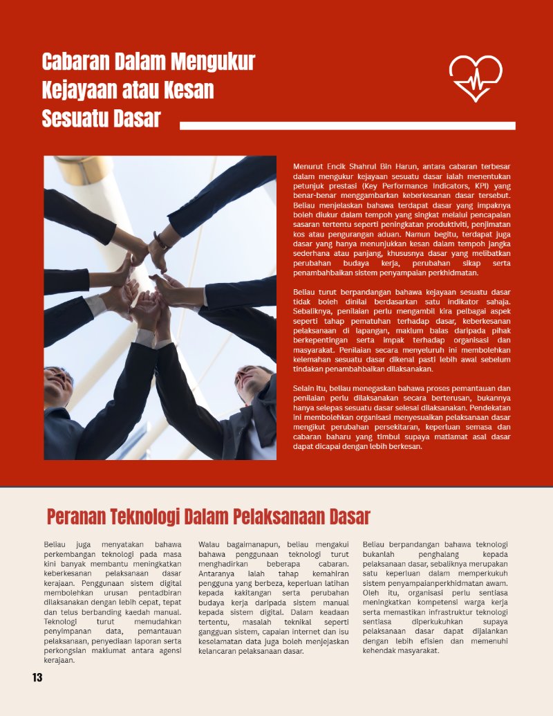 GMGAJ3033 OPERASI DASAR AWAM — page 13