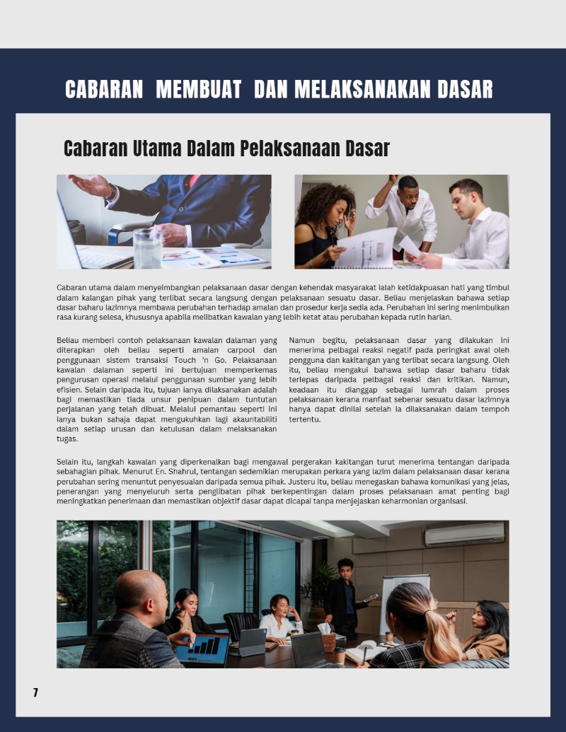 GMGAJ3033 OPERASI DASAR AWAM — page 7