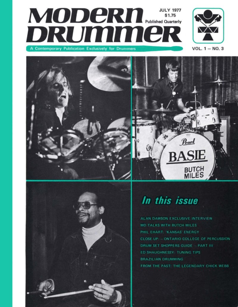 Modern Drummer - Alan Dawson — page 1