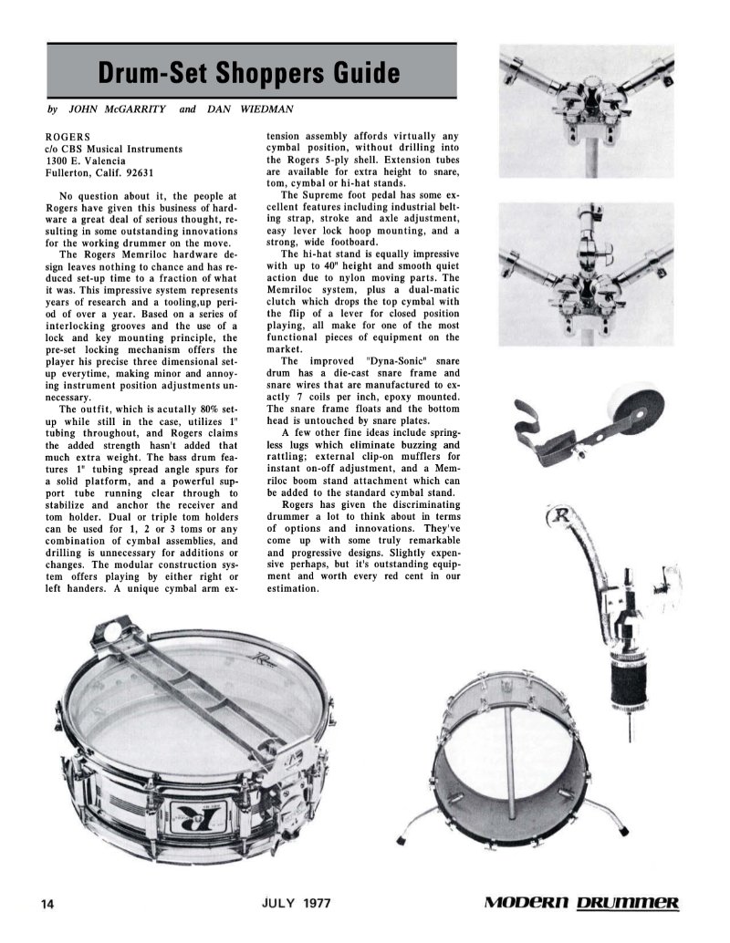 Modern Drummer - Alan Dawson — page 4
