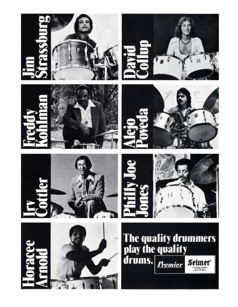 July 1977 - Modern Drummer - Alan Dawson — page 5