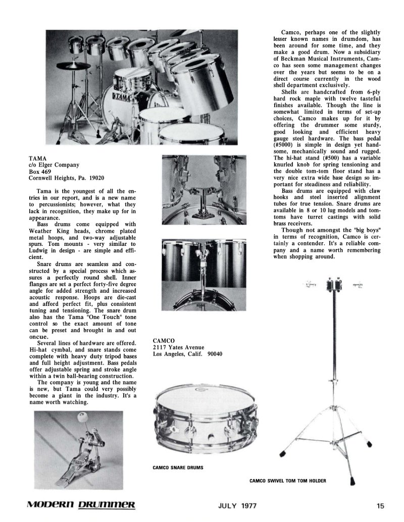 Modern Drummer - Alan Dawson — page 5