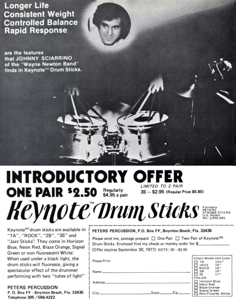 Modern Drummer - Alan Dawson — page 6