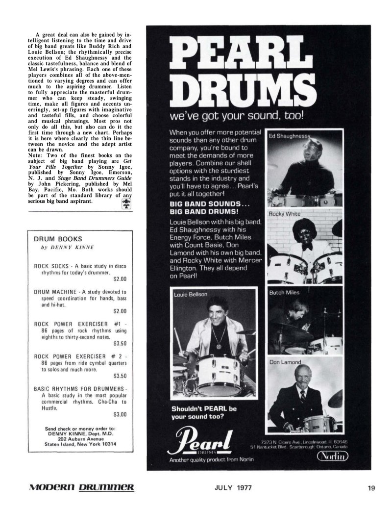 Modern Drummer - Alan Dawson — page 8