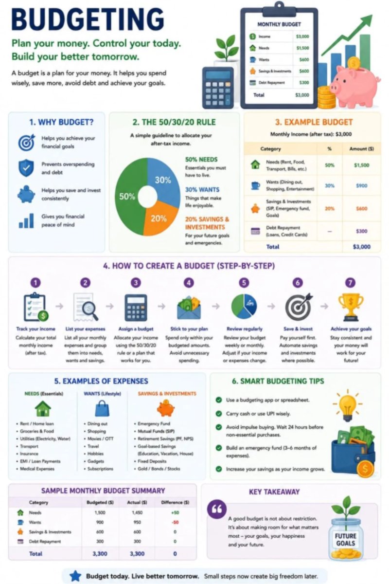 Financial literacy — page 8