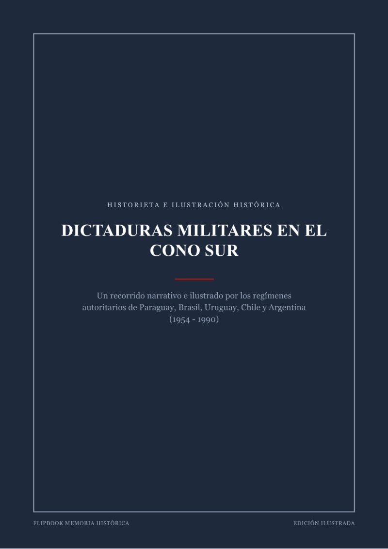 Dictaduras Militares en el Cono Sur - Flipbook Histórico — page 1