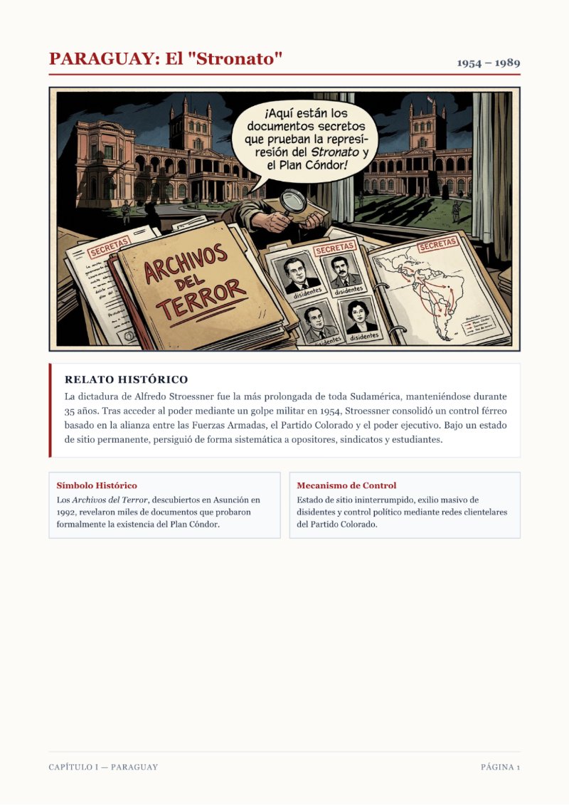 Dictaduras Militares en el Cono Sur - Flipbook Histórico — page 2