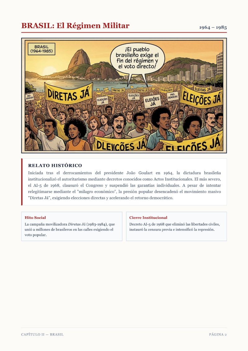Dictaduras Militares en el Cono Sur - Flipbook Histórico — page 3