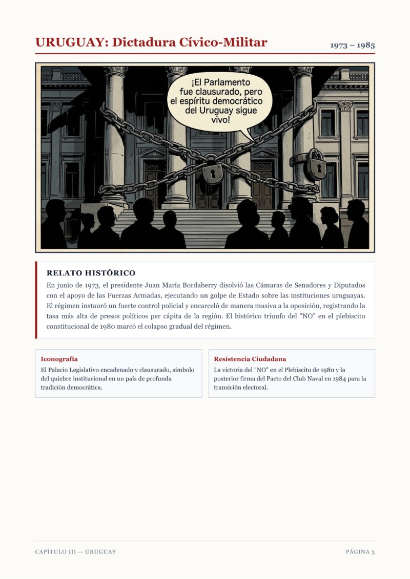 Dictaduras Militares en el Cono Sur - Flipbook Histórico — page 4