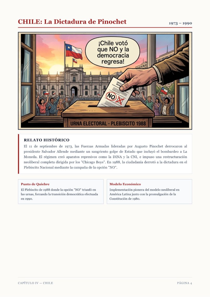 Dictaduras Militares en el Cono Sur - Flipbook Histórico — page 5