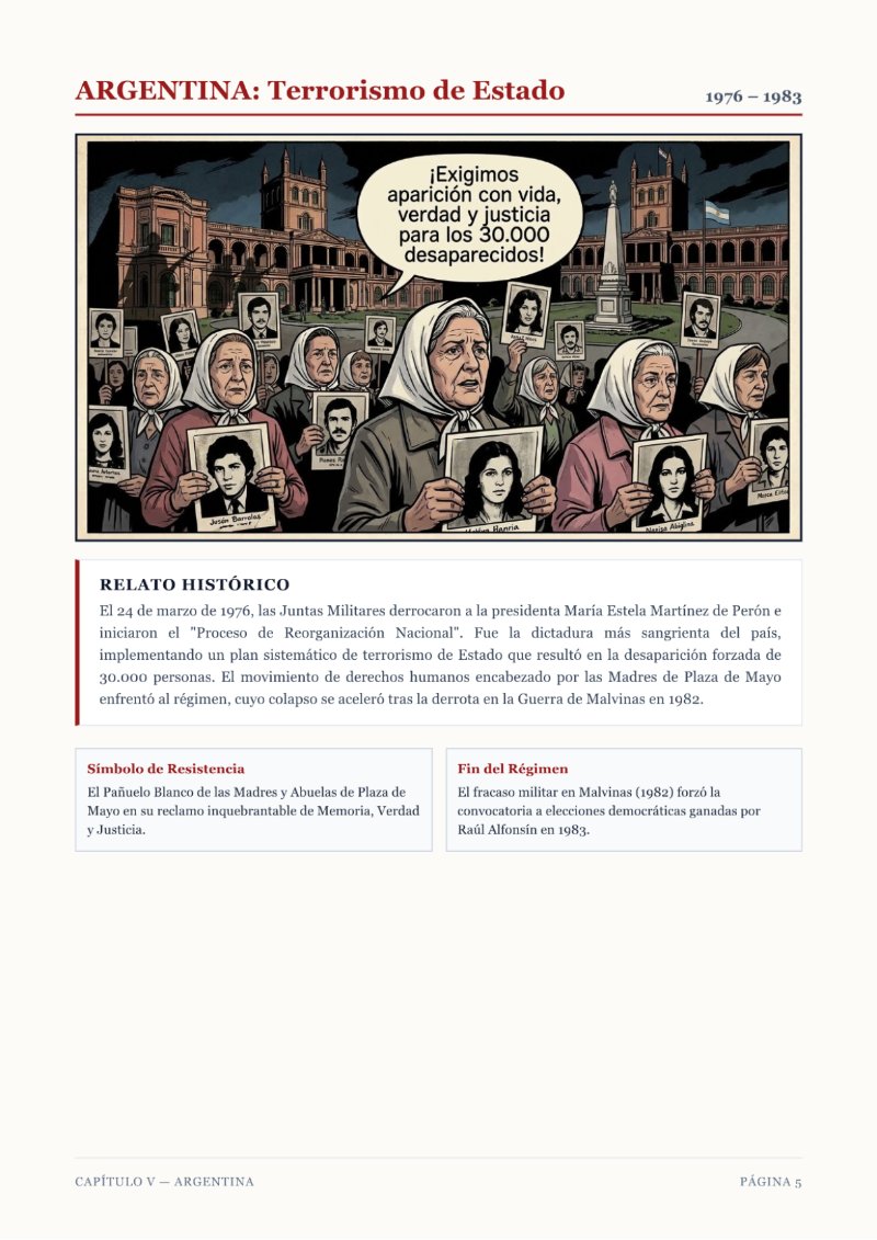 Dictaduras Militares en el Cono Sur - Flipbook Histórico — page 6