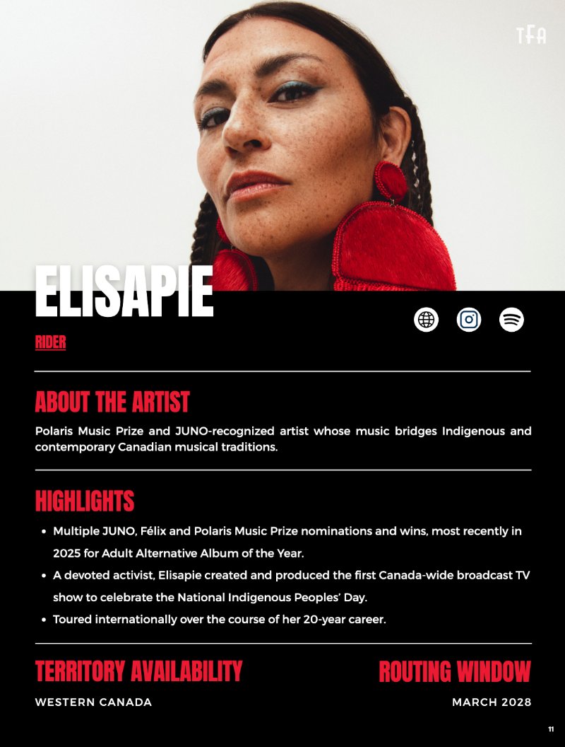PERFORMING ARTS SEASON BROCHURE (2027-2028) — page 11