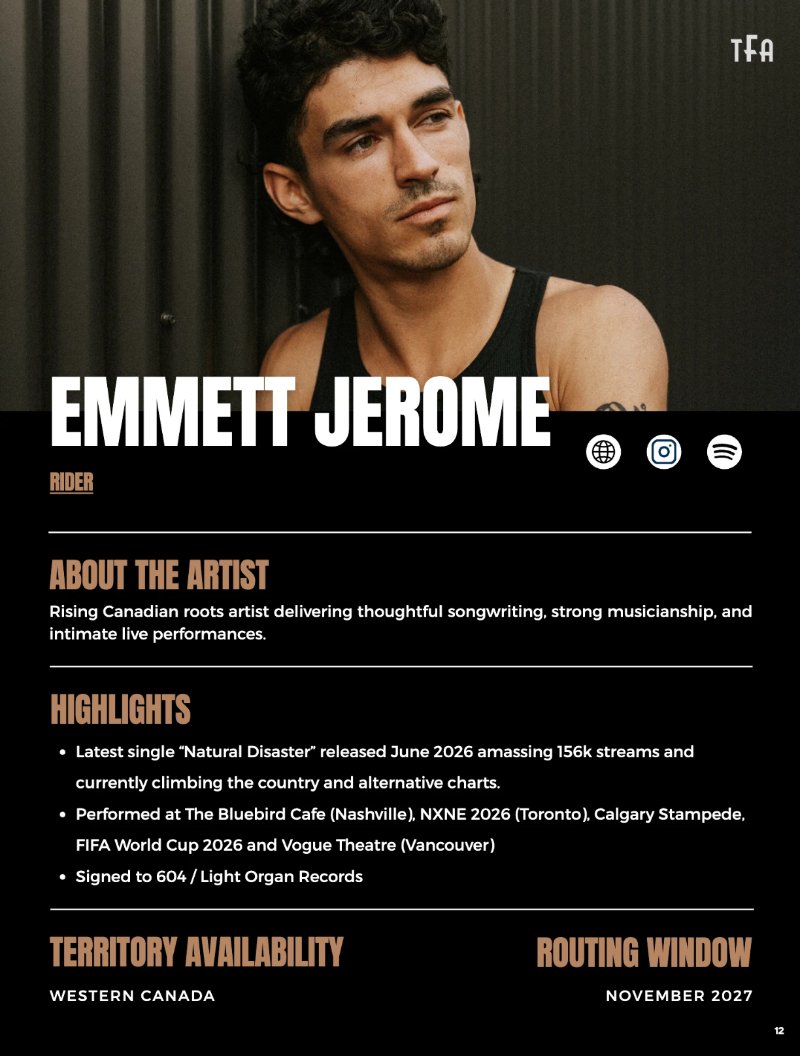 PERFORMING ARTS SEASON BROCHURE (2027-2028) — page 12