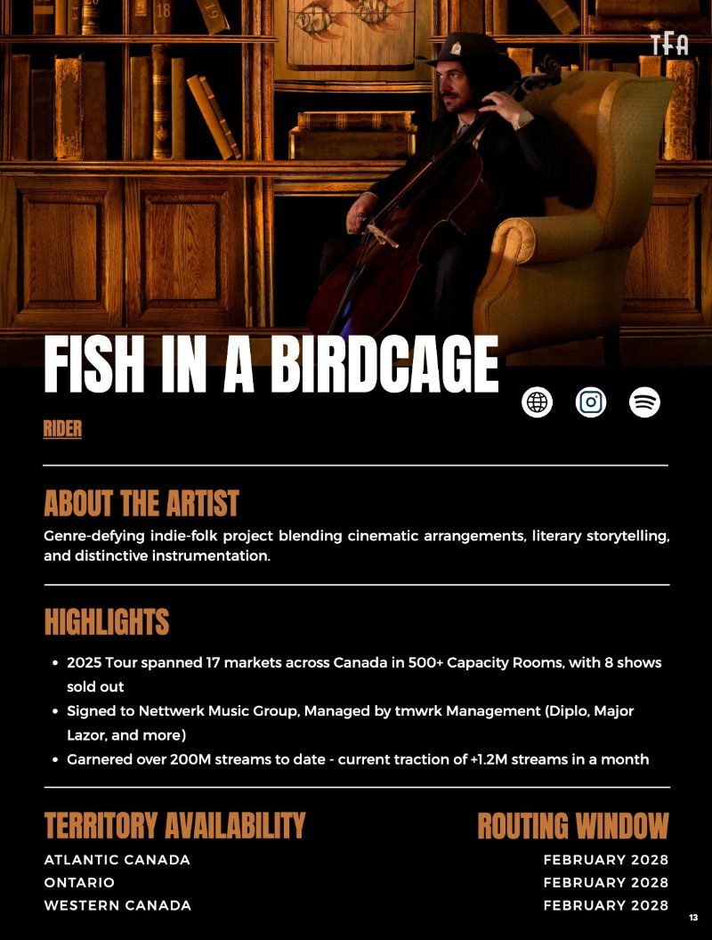 PERFORMING ARTS SEASON BROCHURE (2027-2028) — page 13