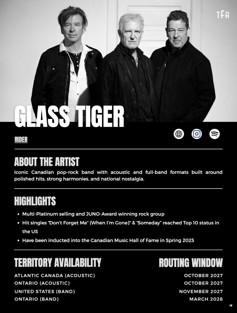PERFORMING ARTS SEASON BROCHURE (2027-2028) — page 14