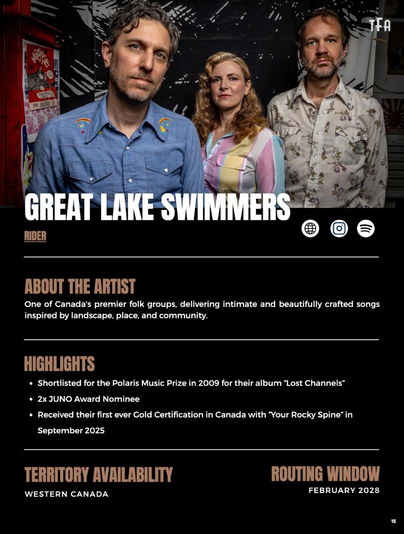 PERFORMING ARTS SEASON BROCHURE (2027-2028) — page 15