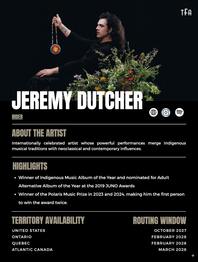 PERFORMING ARTS SEASON BROCHURE (2027-2028) — page 16