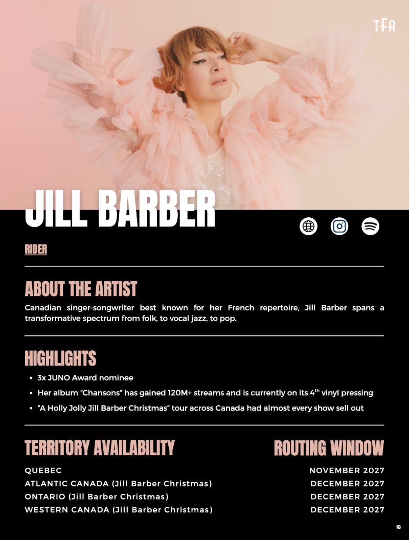 PERFORMING ARTS SEASON BROCHURE (2027-2028) — page 17