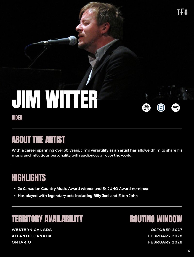 PERFORMING ARTS SEASON BROCHURE (2027-2028) — page 18