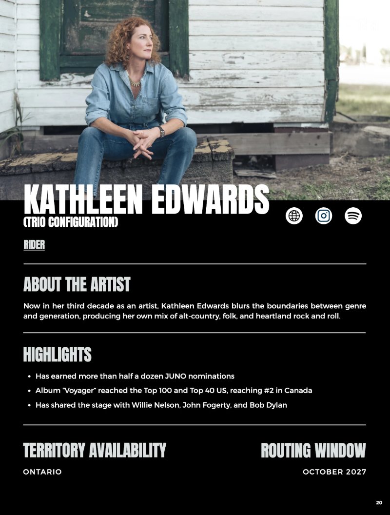 PERFORMING ARTS SEASON BROCHURE (2027-2028) — page 19