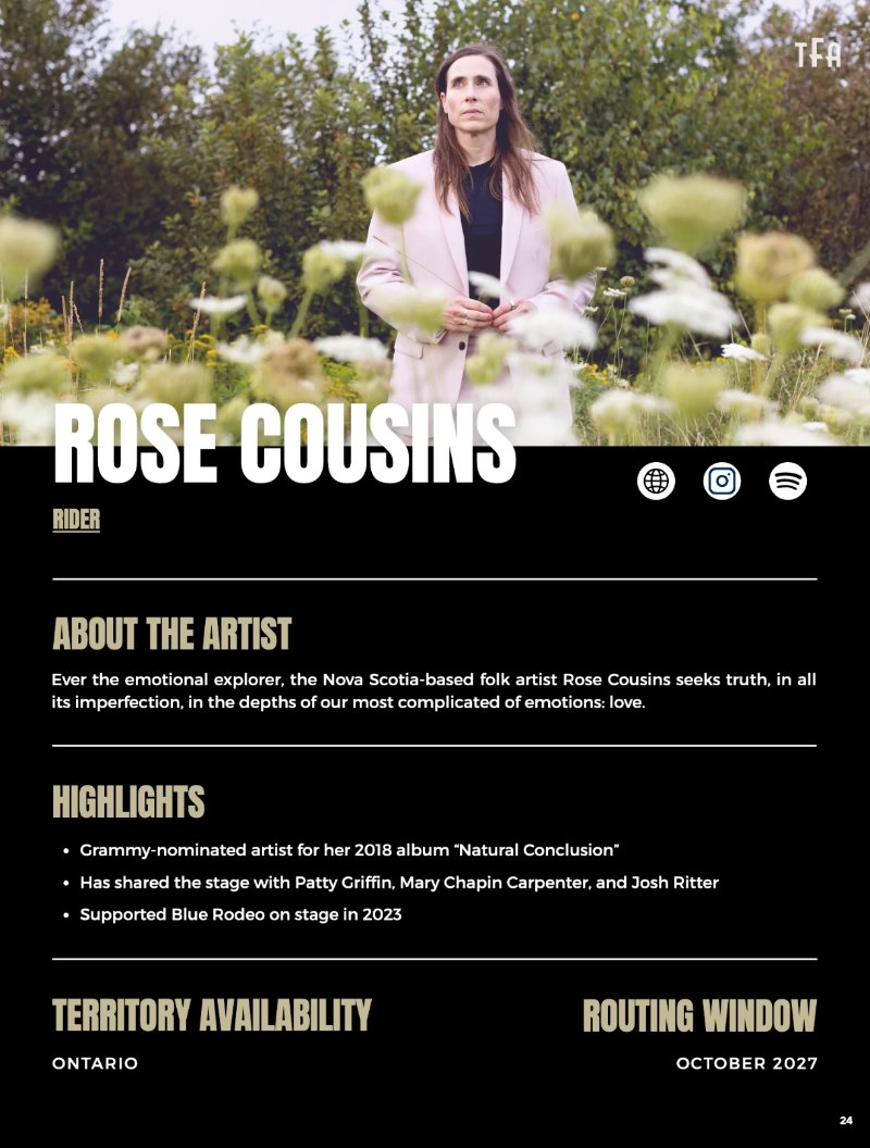 PERFORMING ARTS SEASON BROCHURE (2027-2028) — page 23