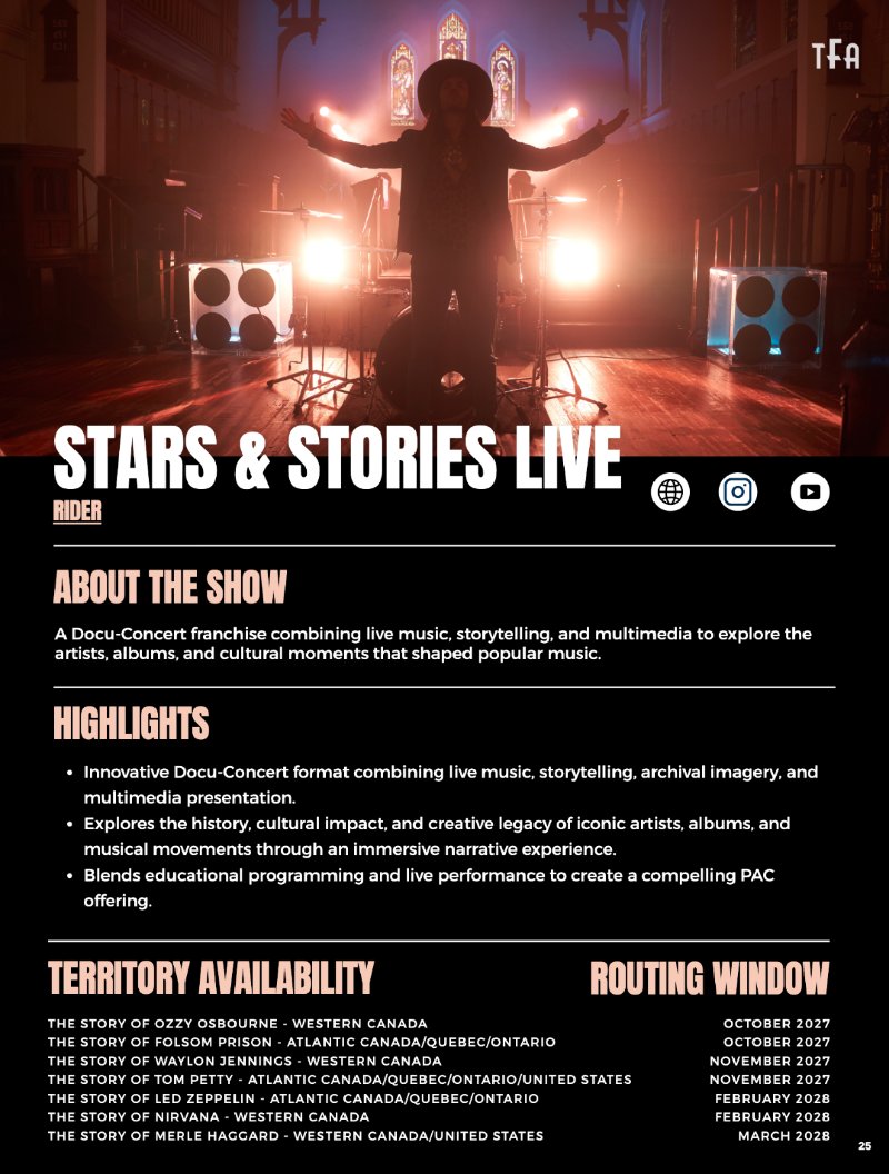 PERFORMING ARTS SEASON BROCHURE (2027-2028) — page 24