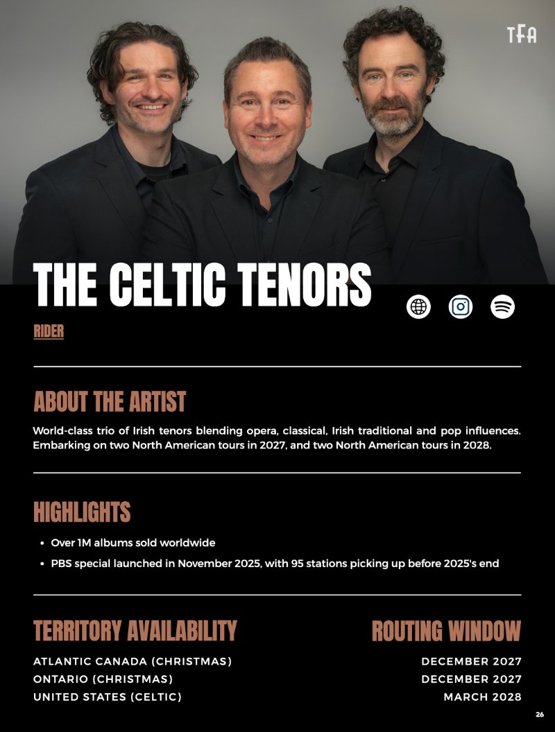 PERFORMING ARTS SEASON BROCHURE (2027-2028) — page 25