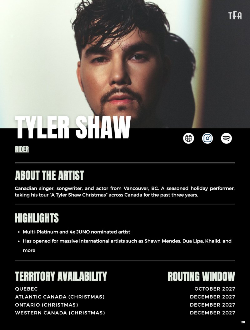 PERFORMING ARTS SEASON BROCHURE (2027-2028) — page 27