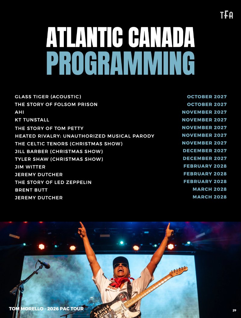 PERFORMING ARTS SEASON BROCHURE (2027-2028) — page 28