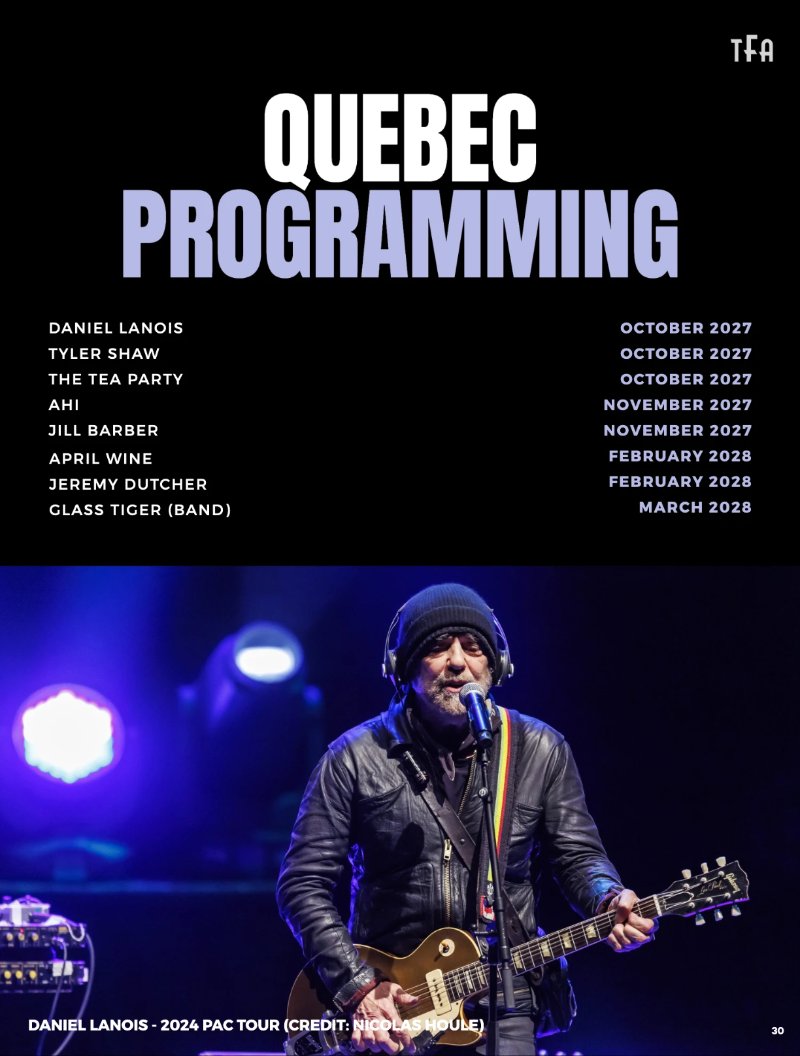 PERFORMING ARTS SEASON BROCHURE (2027-2028) — page 29
