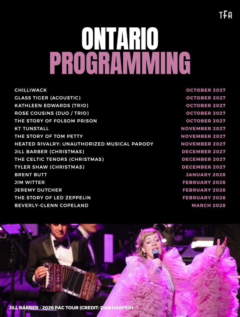 PERFORMING ARTS SEASON BROCHURE (2027-2028) — page 30