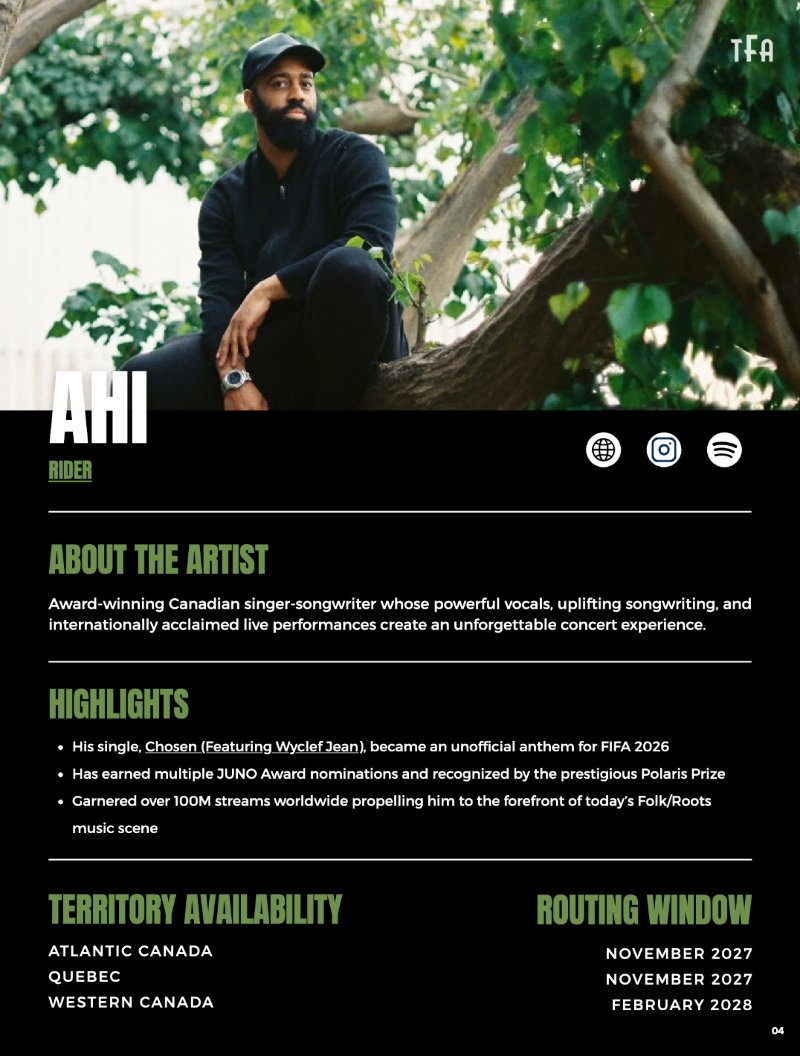 PERFORMING ARTS SEASON BROCHURE (2027-2028) — page 4