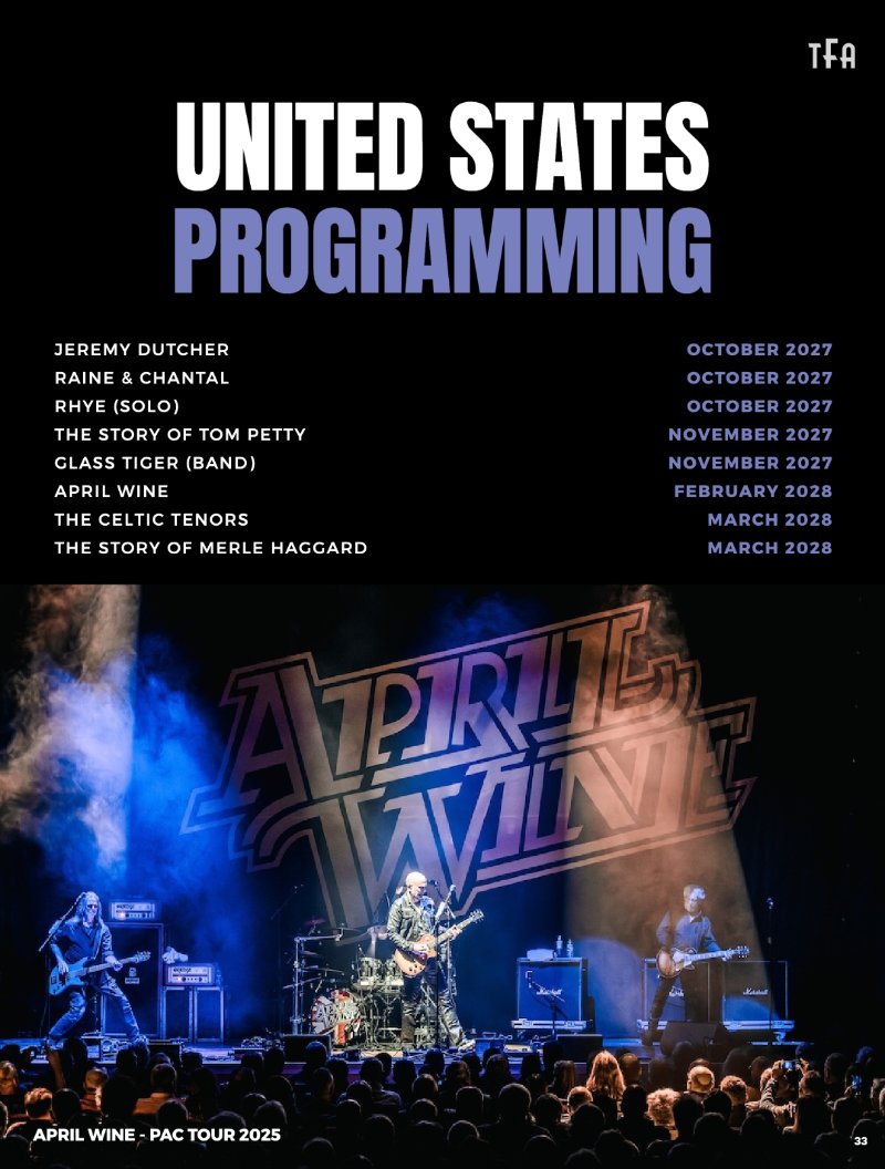 PERFORMING ARTS SEASON BROCHURE (2027-2028) — page 32