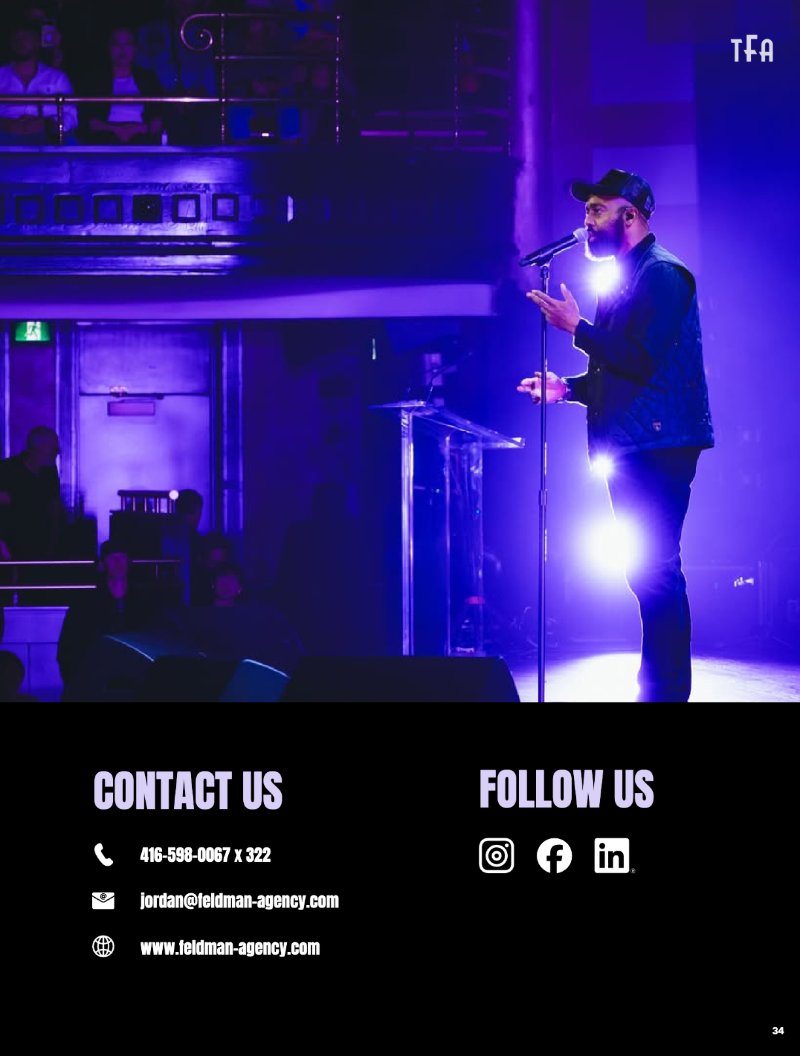 PERFORMING ARTS SEASON BROCHURE (2027-2028) — page 33