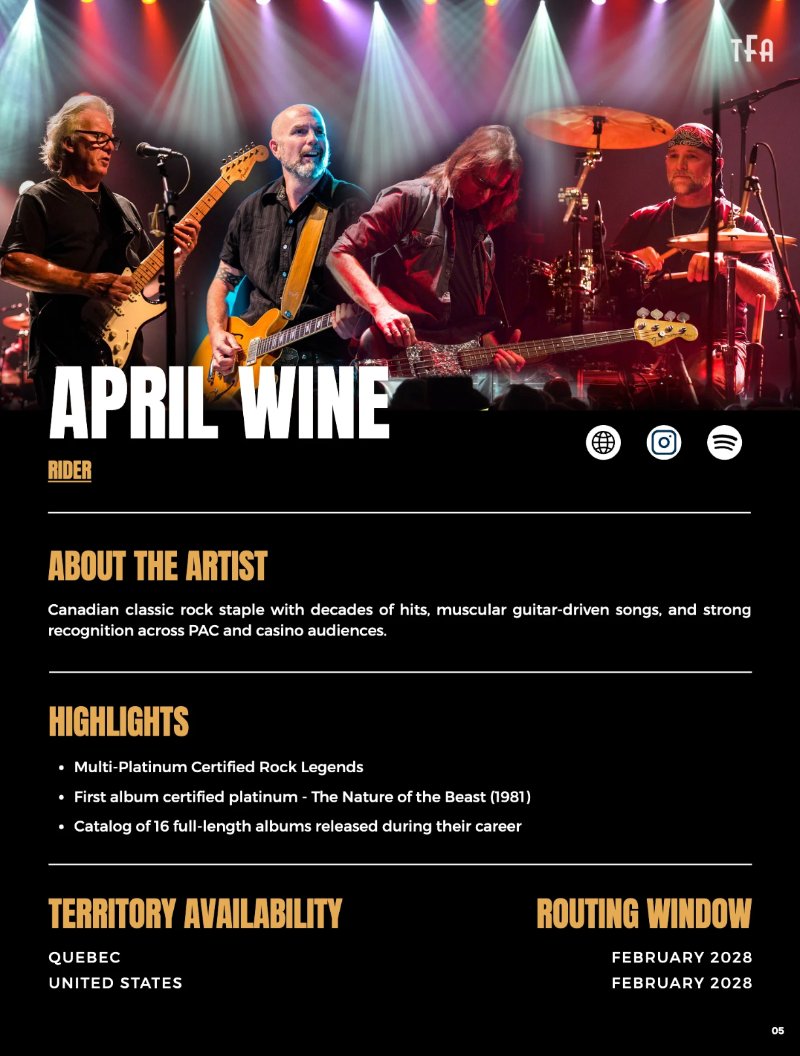 PERFORMING ARTS SEASON BROCHURE (2027-2028) — page 5