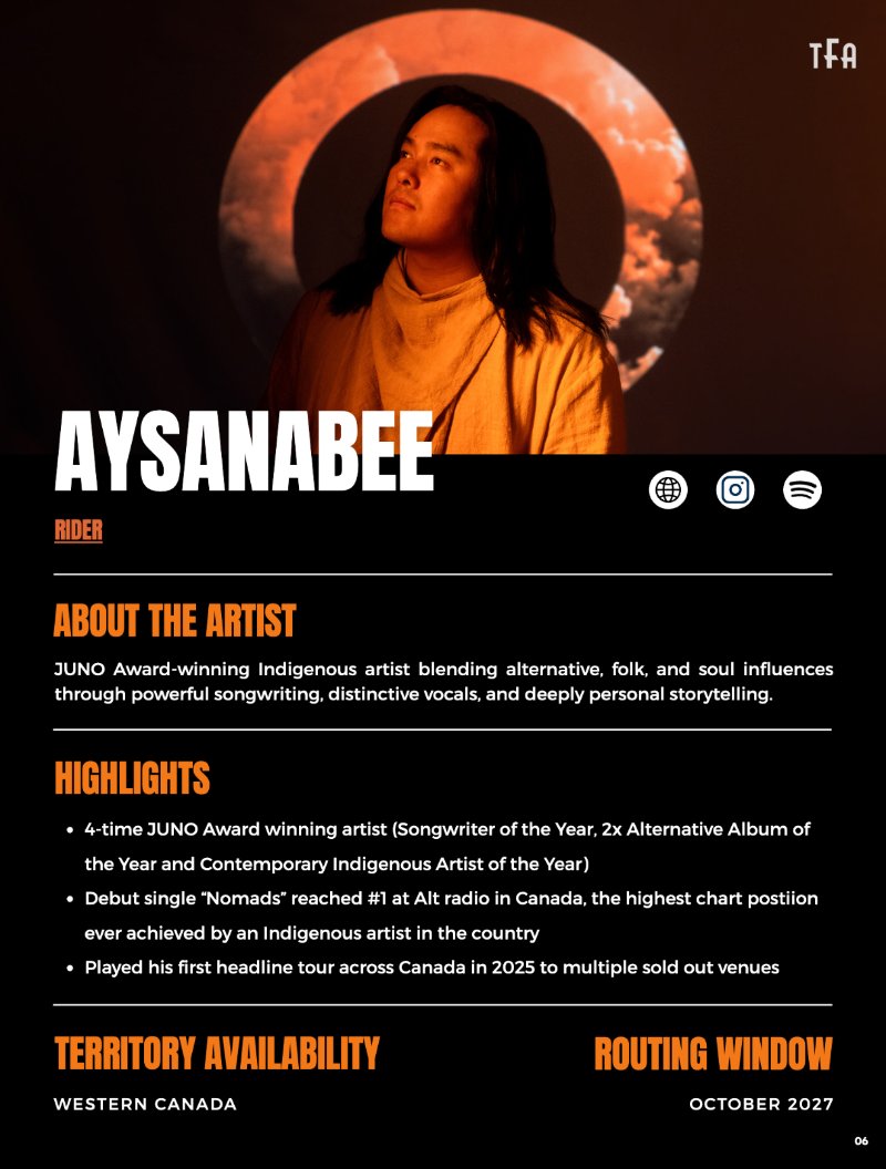 PERFORMING ARTS SEASON BROCHURE (2027-2028) — page 6