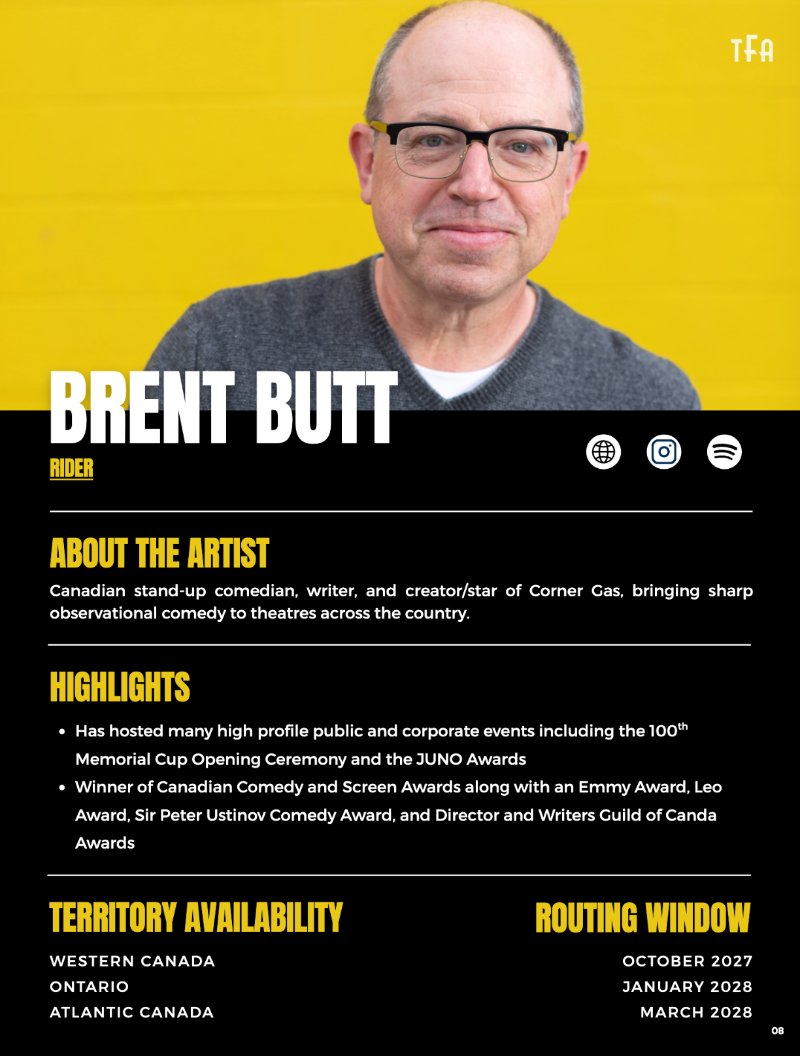 PERFORMING ARTS SEASON BROCHURE (2027-2028) — page 8