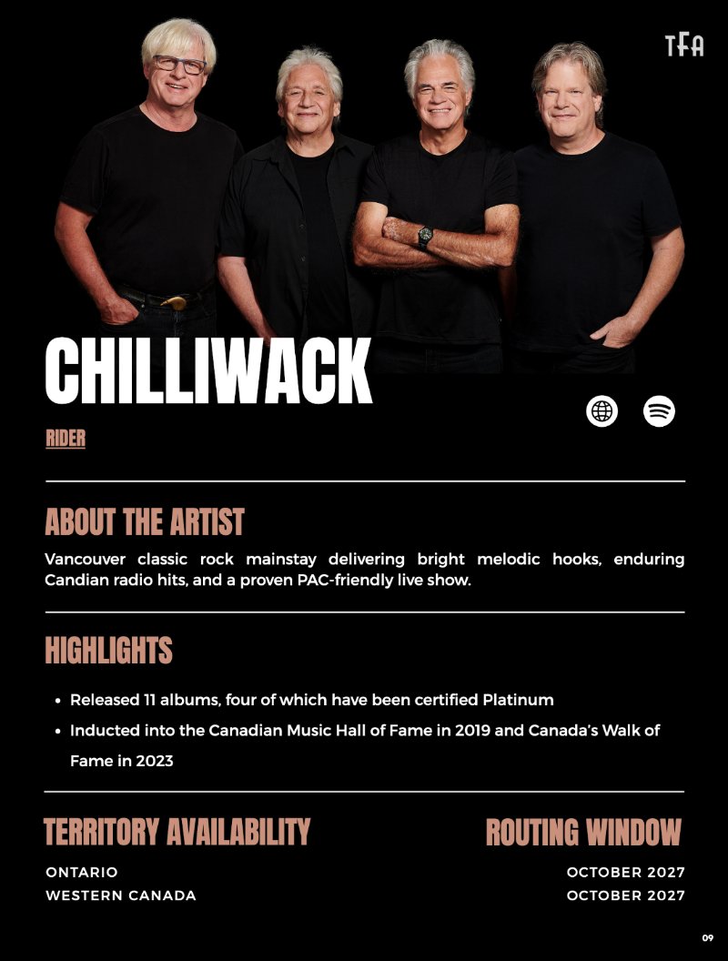 PERFORMING ARTS SEASON BROCHURE (2027-2028) — page 9