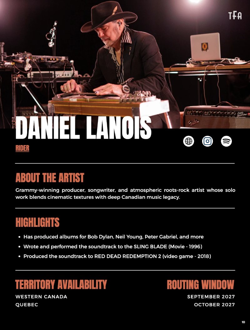 PERFORMING ARTS SEASON BROCHURE (2027-2028) — page 10