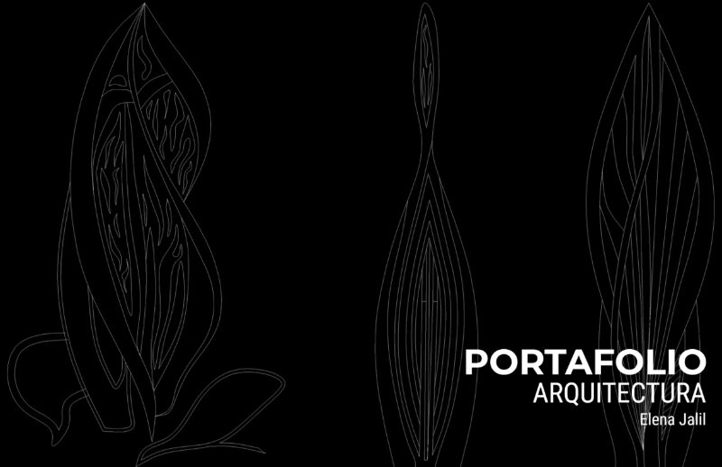 PORTAFOLIO ARQUITECTURA-ELENA JALIL — page 1