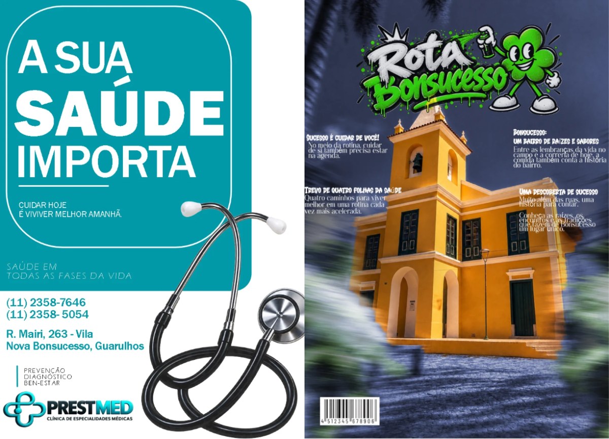 REVISTA ROTA BONSUCESSO