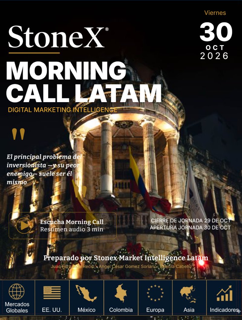 October 30, 2026, Morning Call English version — page 1