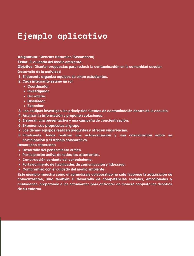 Aprednizaje colaborativo — page 15