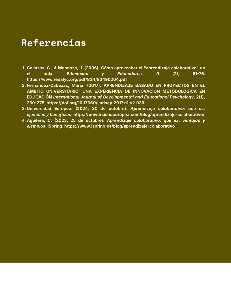 Aprednizaje colaborativo — page 16