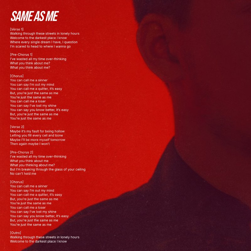 Tyler Shaw Intuition — page 2