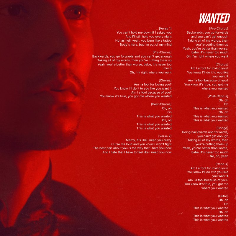 Tyler Shaw Intuition — page 9