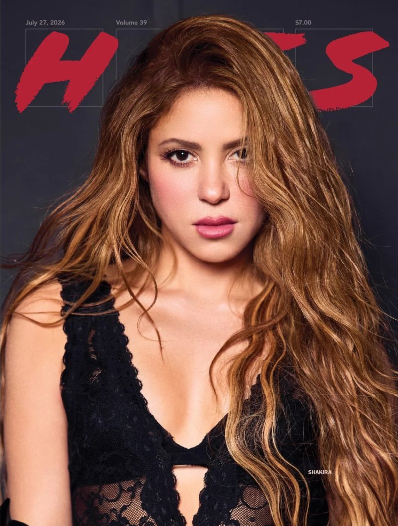 Issue #1453 (Shakira) — page 1