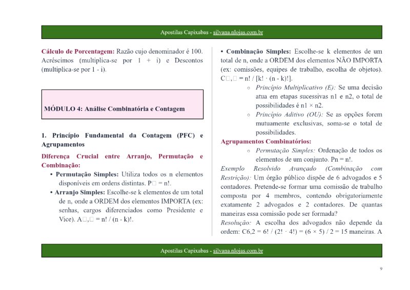 Apostila-Matematica-tvcj1j — page 9