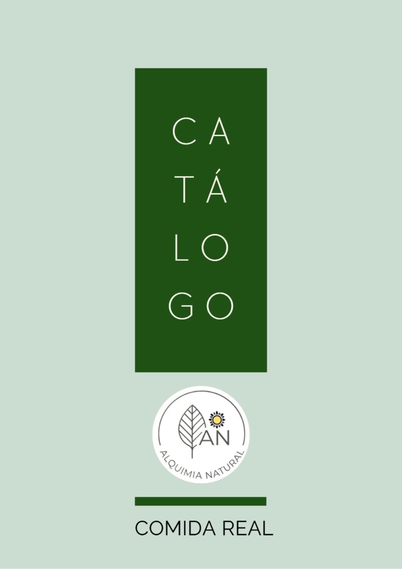 Catálogo AN Comida Real — page 1