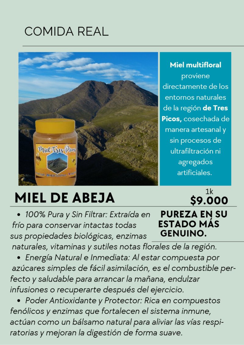 Catálogo AN Comida Real — page 16